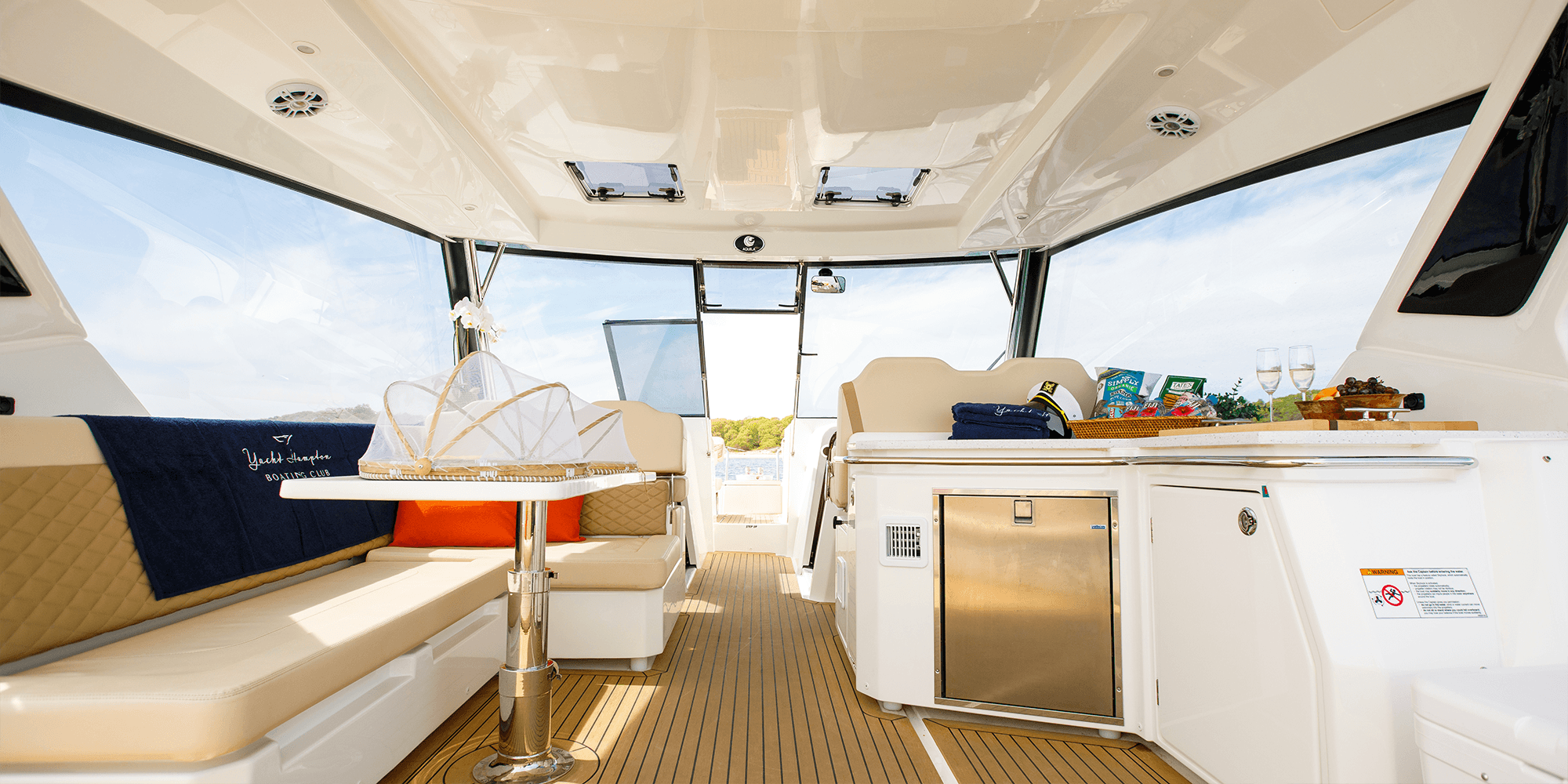 36' 2023 Aquila Catamaran + Seabob (East Hampton) Image 3