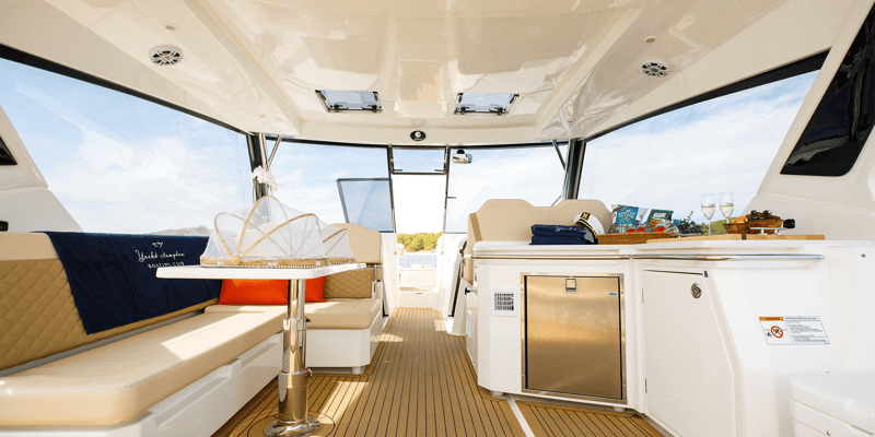 36' 2023 Aquila Catamaran + Seabob (East Hampton) Image 3