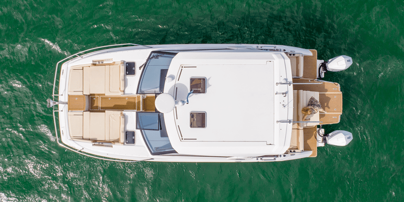 36' 2023 Aquila Catamaran + Seabob (East Hampton) Image 4