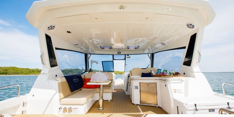 36' 2021 Aquila Catamaran + Seabob (Montauk) Image 3