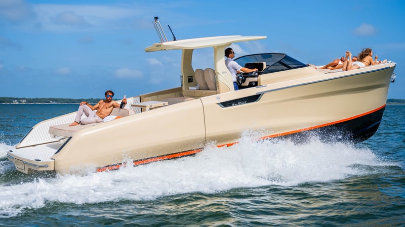 40' 2025 Bellini Yacht + Seabob Image 1