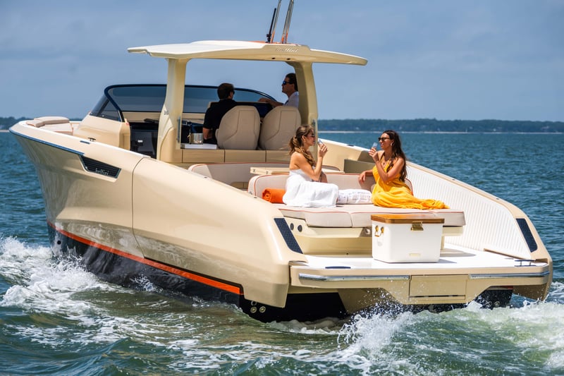 40' 2025 Bellini Yacht + Seabob Image 2
