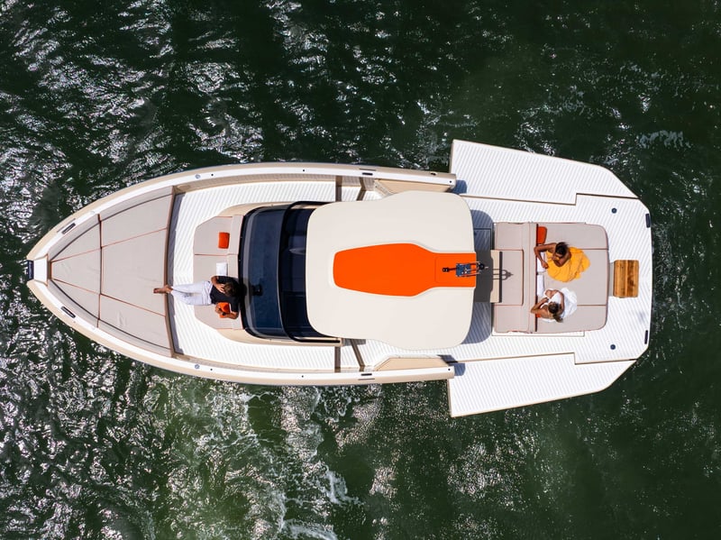 40' 2025 Bellini Yacht + Seabob Image 4