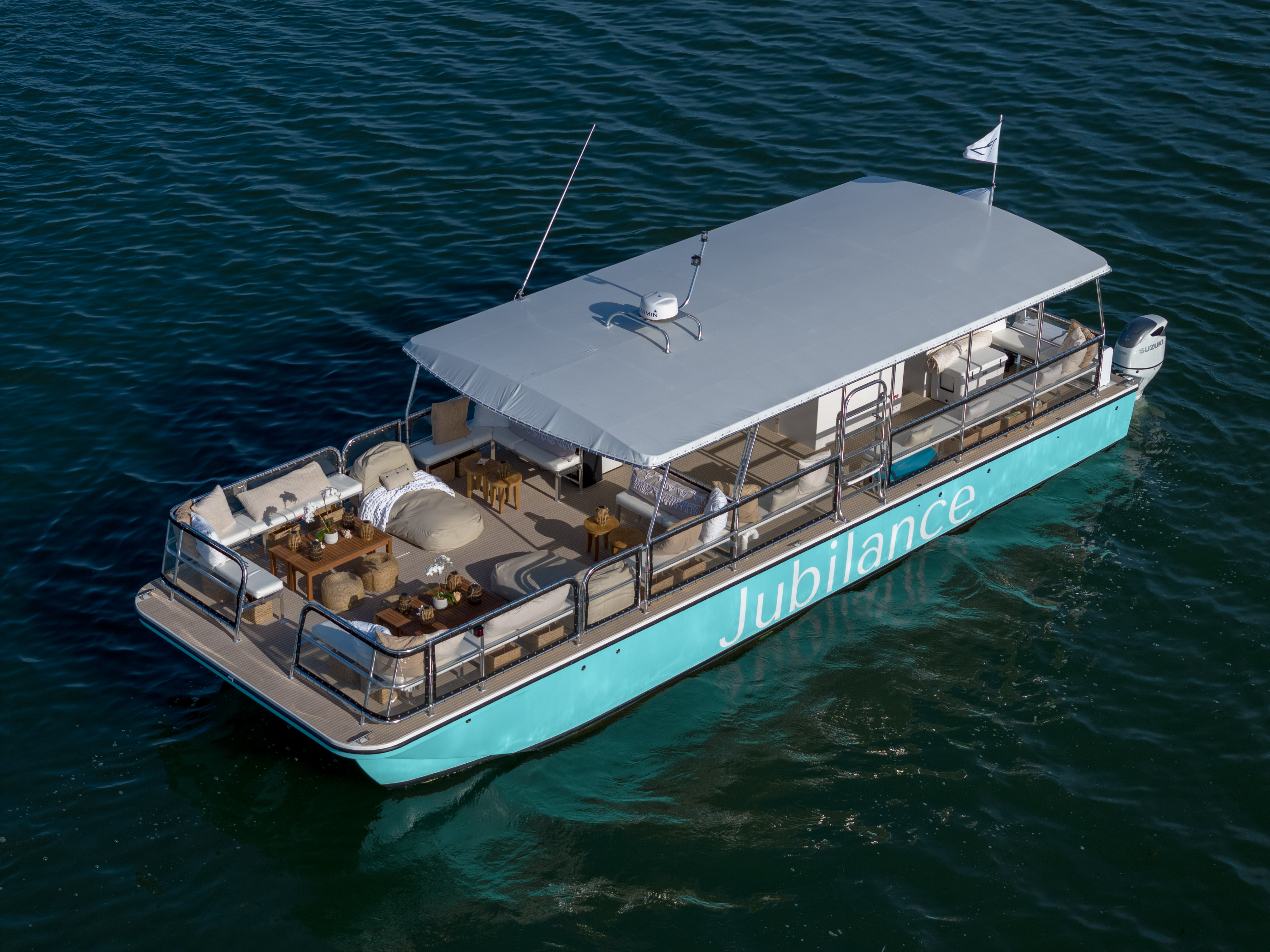 50' 2023 Jubilance (2-49 Guests) + Beach Club + 2 Seabobs Image 1