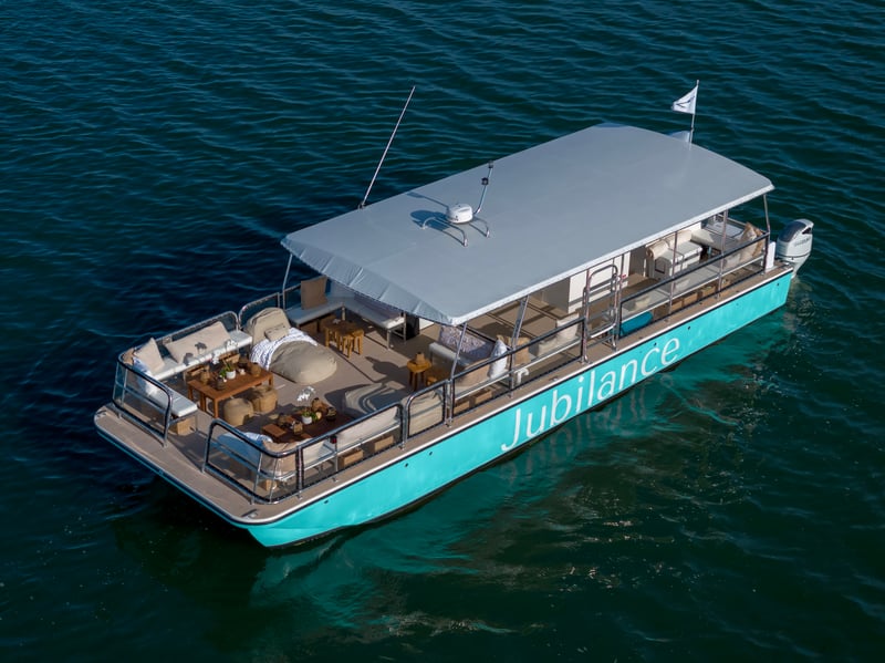 50' 2023 Jubilance (2-49 Guests) + Beach Club + 2 Seabobs Image 1
