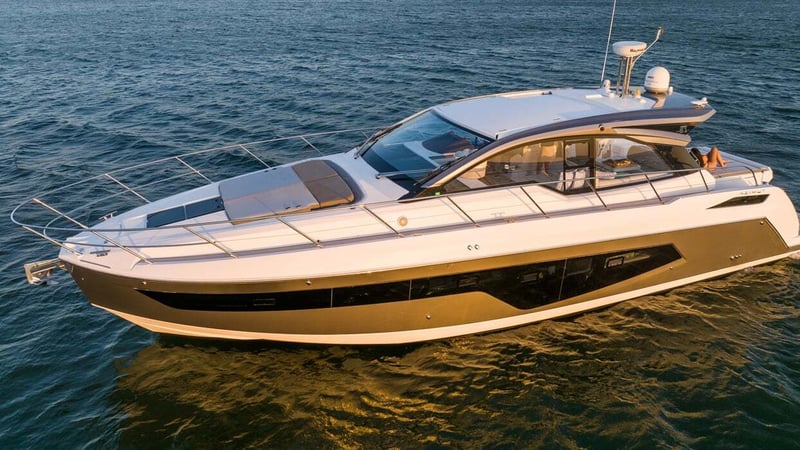 51' 2022 Azimut Atlantis + Seabob Image 1