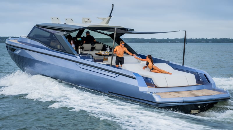 52' 2026 Santasevera Luxury Yacht Image 1