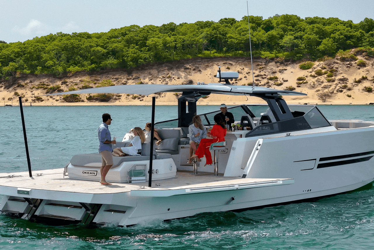 57' C 2023 Okean + 2 Seabobs (East Hampton) Image 1