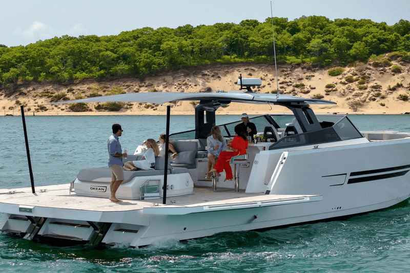 57' B 2024 Okean + 2 Seabobs (Sag Harbor) Image 1