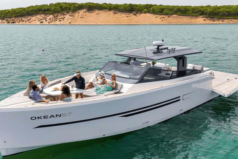 57' B 2024 Okean + 2 Seabobs (Sag Harbor) Image 2