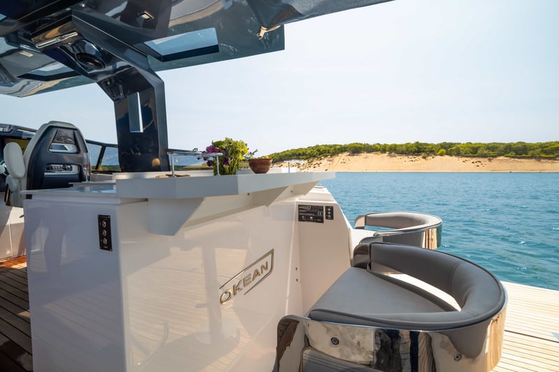 57' B 2024 Okean + 2 Seabobs (Sag Harbor) Image 4
