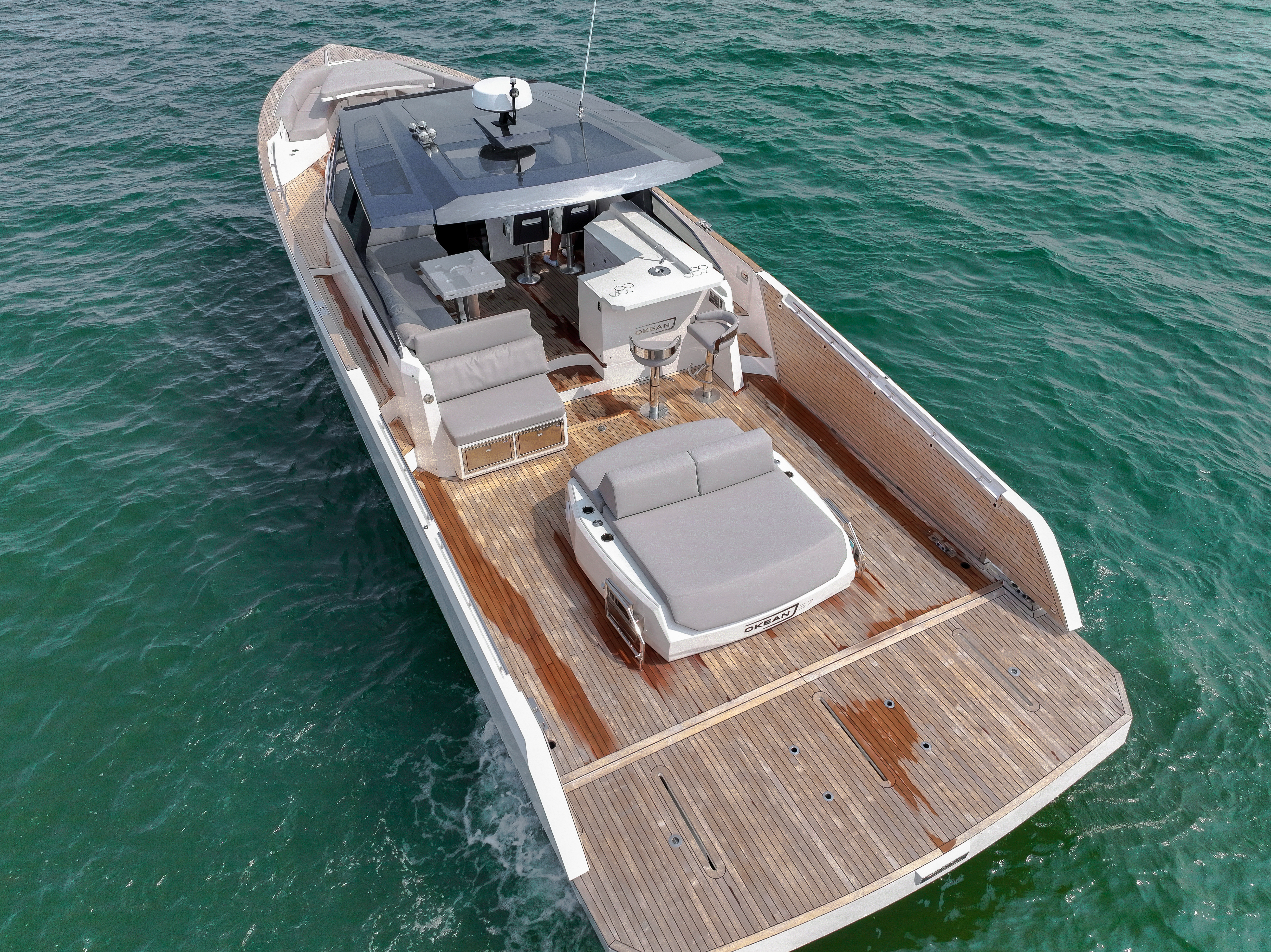 57' 2023 Okean For Sale