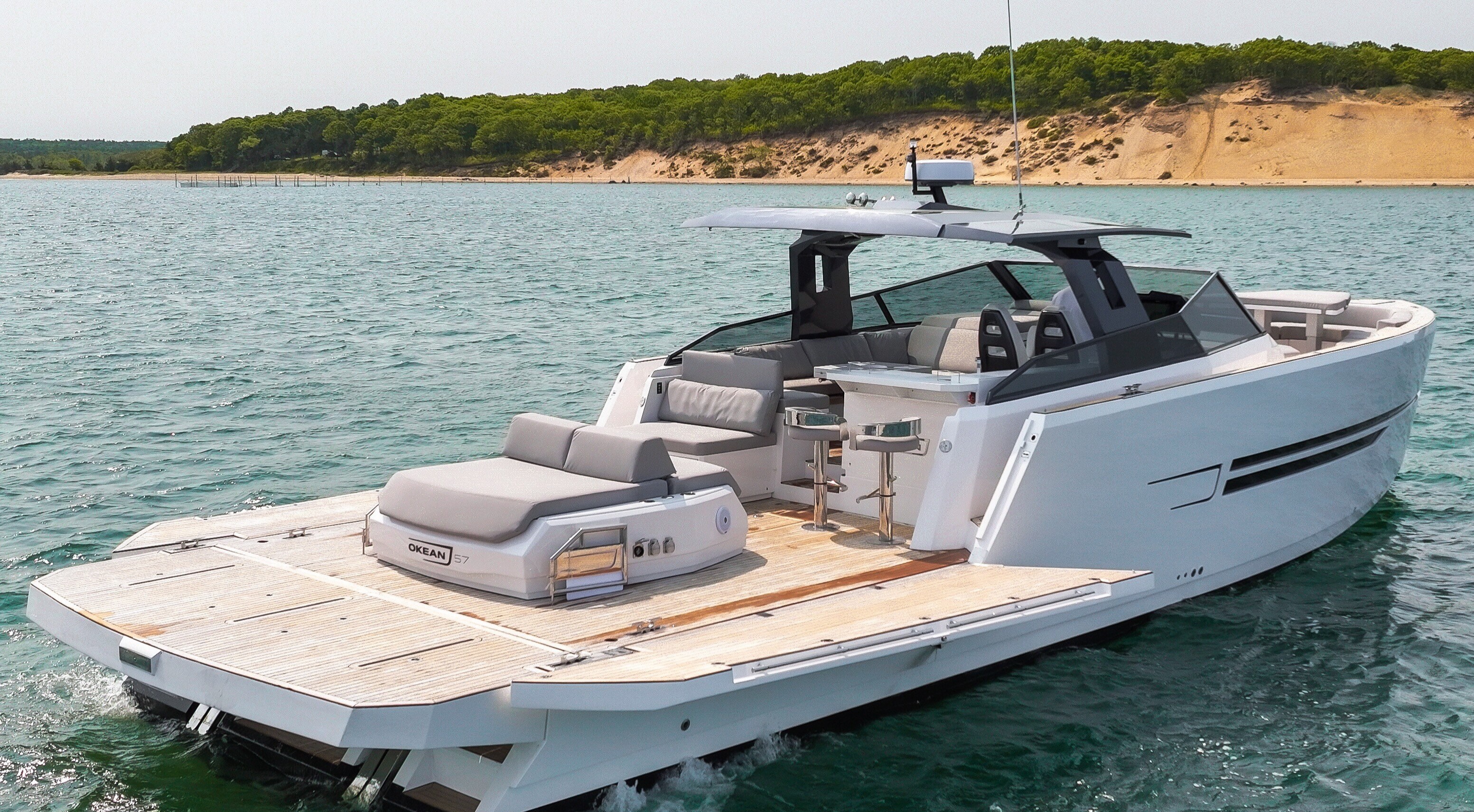 57' 2023 Okean For Sale