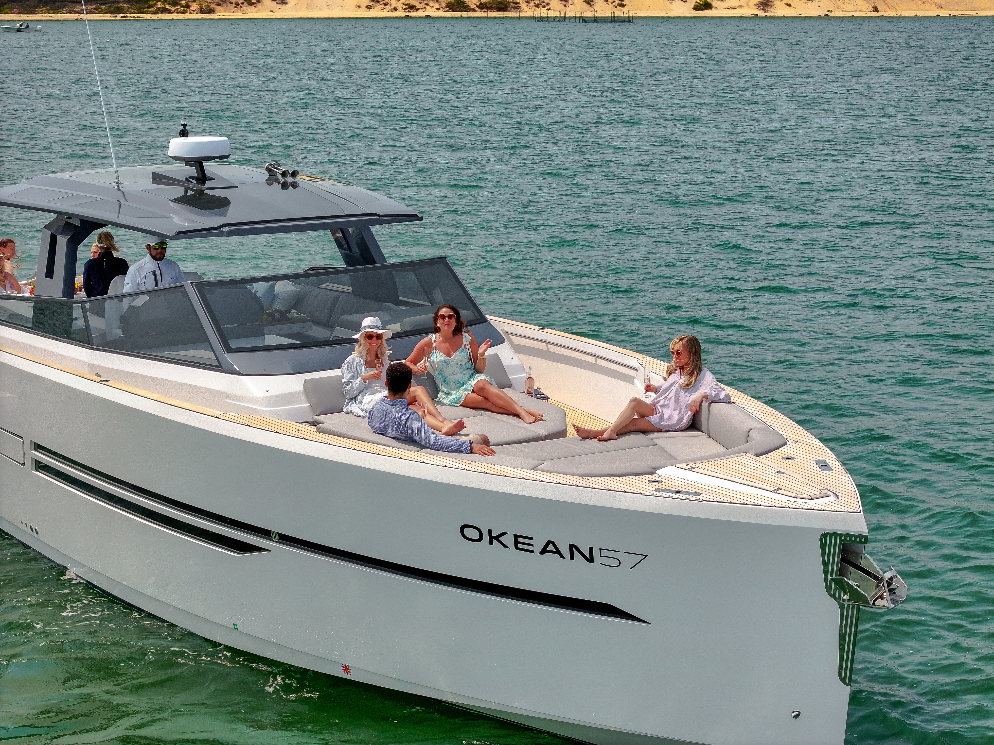 57' 2023 Okean For Sale
