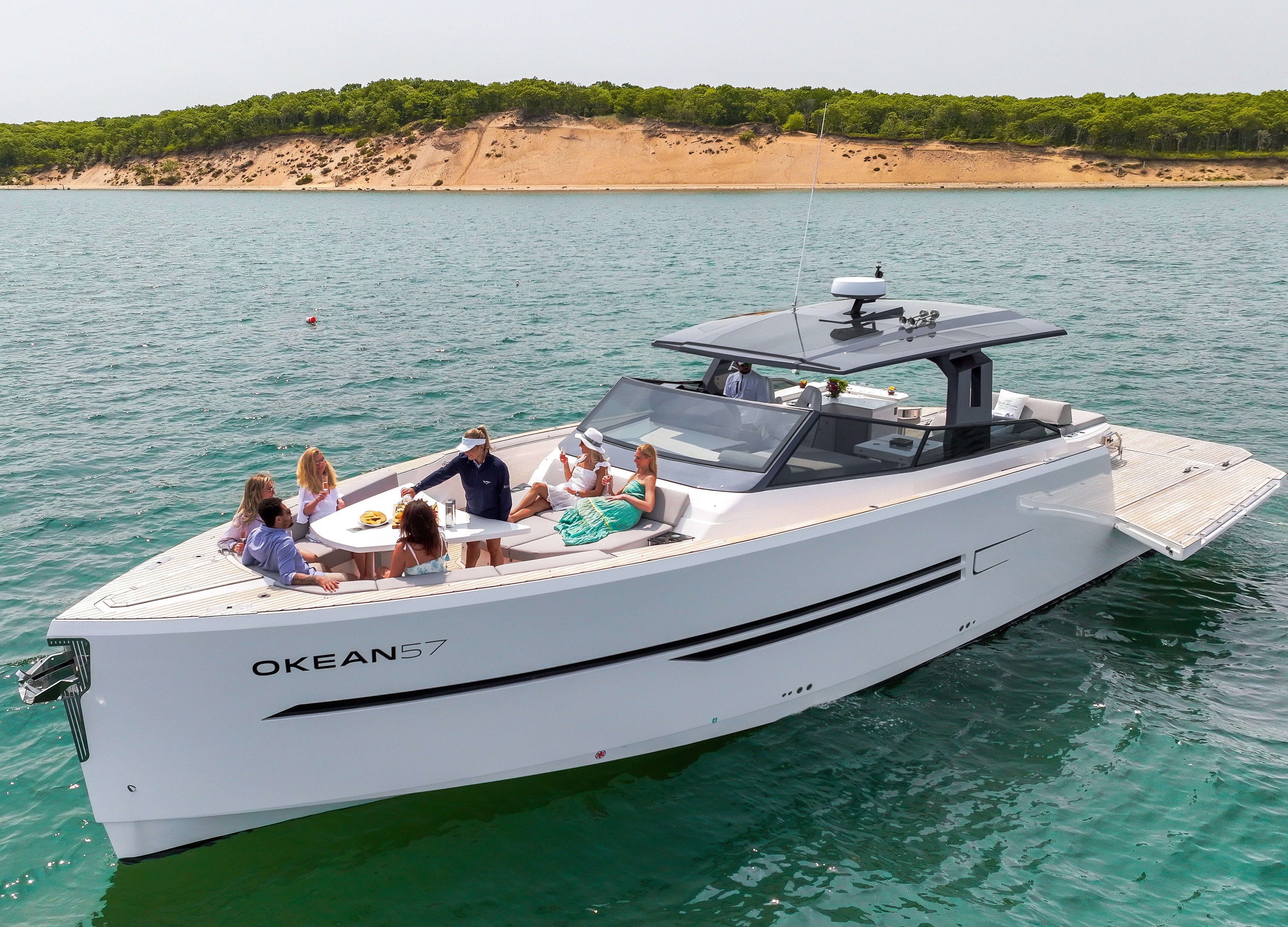 57' 2023 Okean For Sale