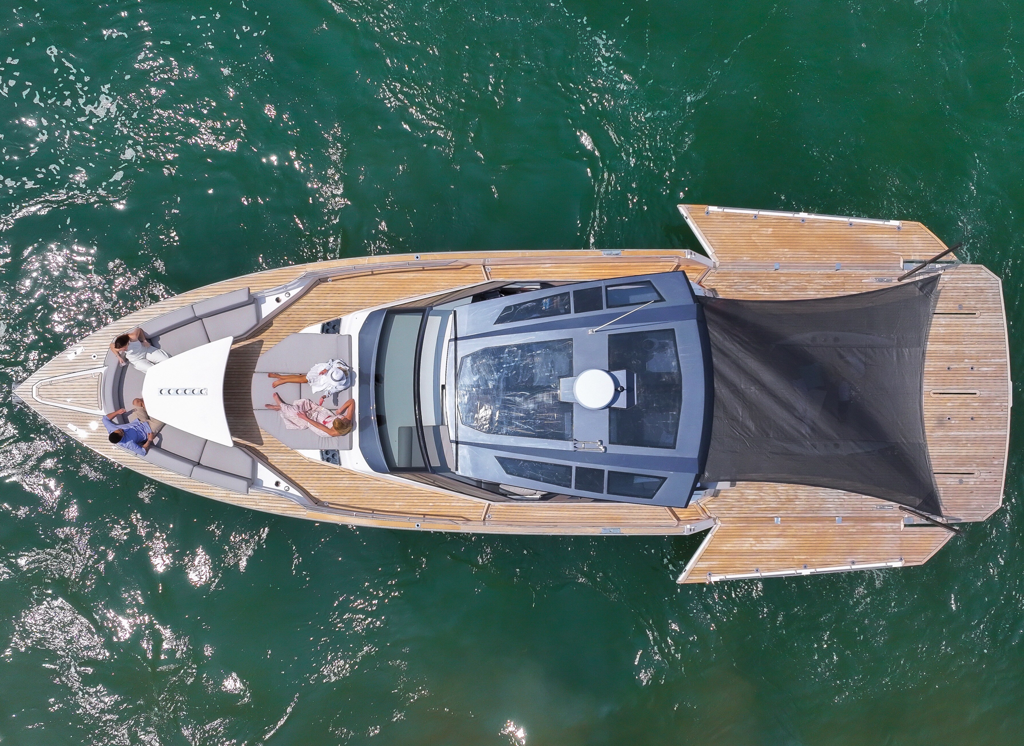 57' 2023 Okean For Sale