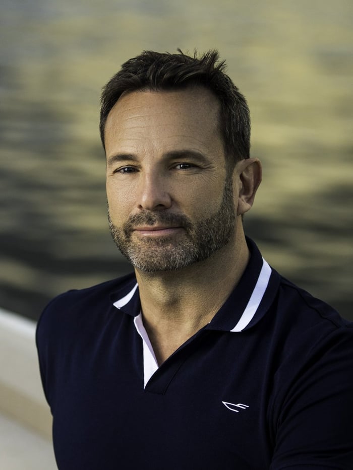 Joe Ialacci, founder of Yacht Hampton