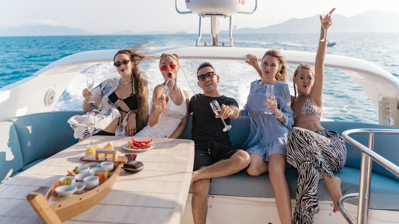 Corporate Yacht Charter