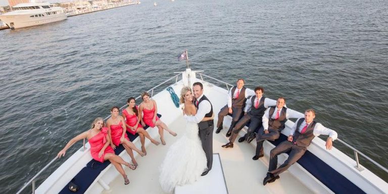 Wedding Yacht Charter