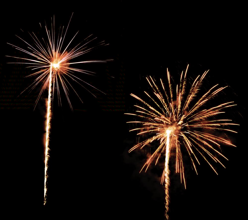 4th of july fireworks in the hamptons