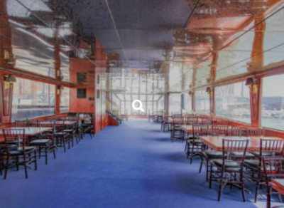 Yacht 93 Tables and chairs