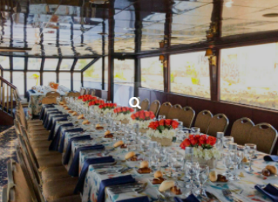 Yacht 93starboard set table and chairs