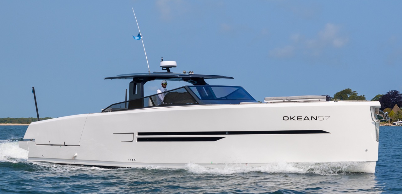 57' 2023 Okean With 2 SEABOBS Image 1