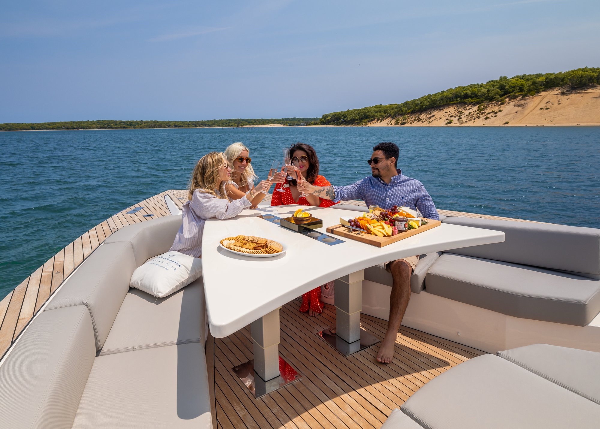 57' Okean Yacht for Charter in The Hamptons