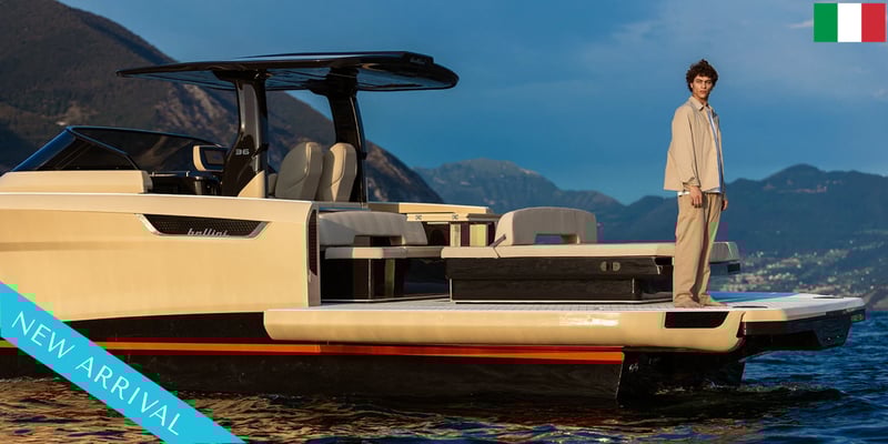 40' 2025 Bellini Yacht + Seabob Image 1