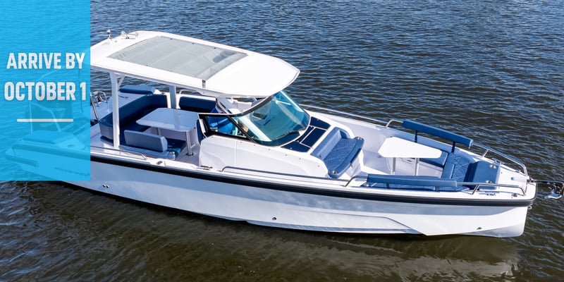 31' 2025 Axopar Sun Top Image 1