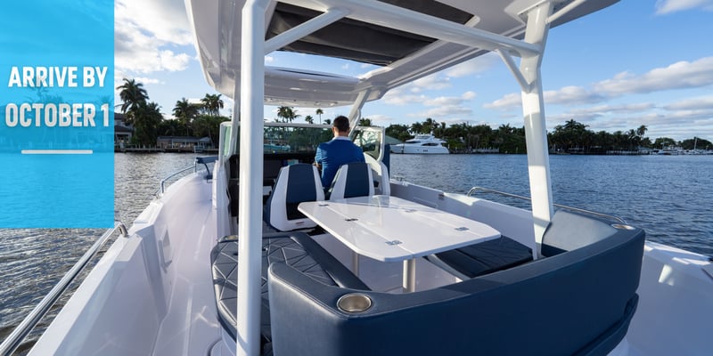 31' 2025 Axopar Sun Top Image 3