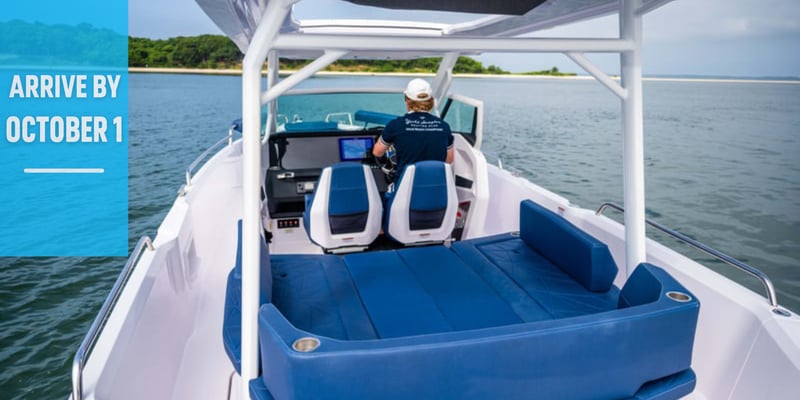 31' 2025 Axopar Sun Top Image 4