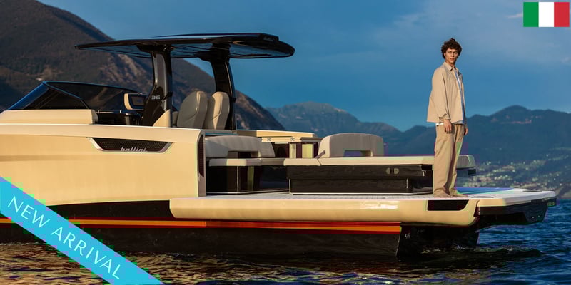 40' 2025 Bellini Yacht + Seabob Image 1