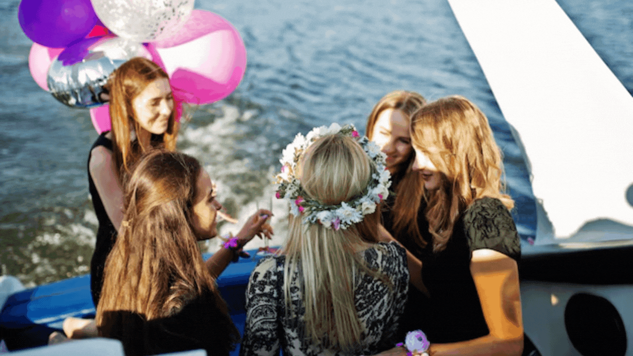 Bachelor Party Boat