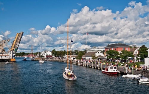 Mystic river seaport