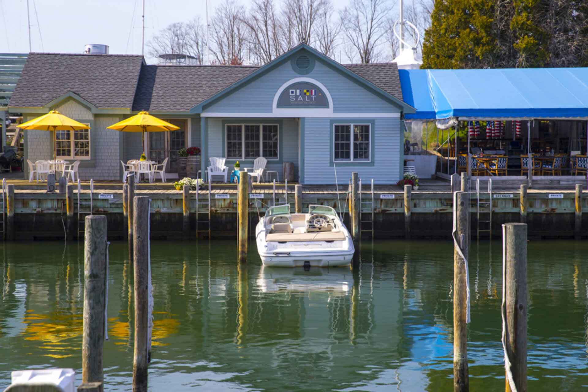 Charter a boat to Salt on Shelter Island