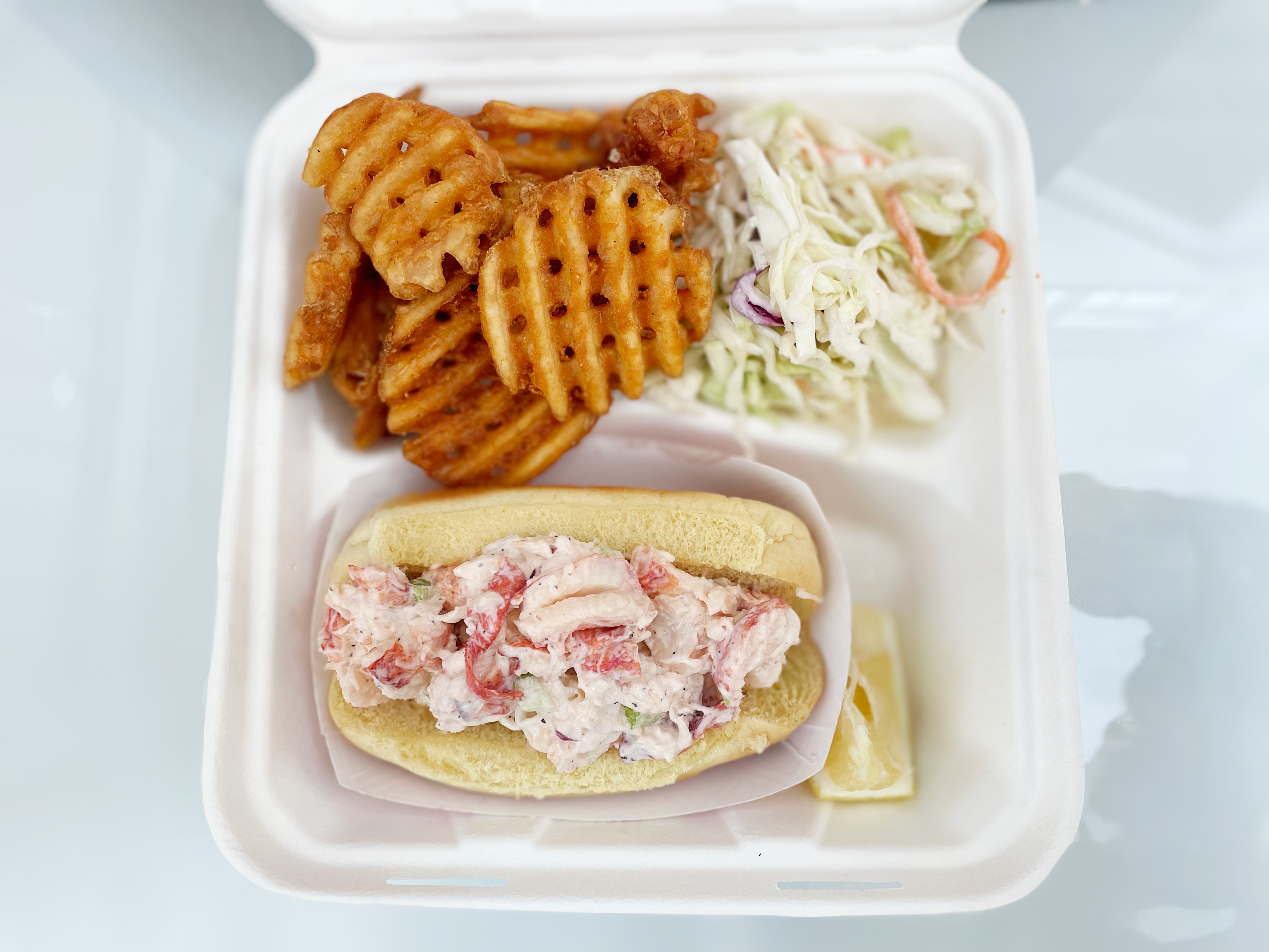 The Seafood Shop Lobster Roll