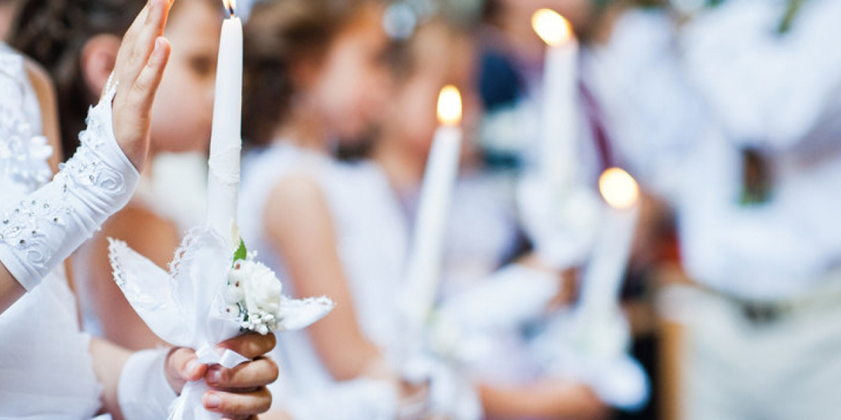 Holy Communion Banner