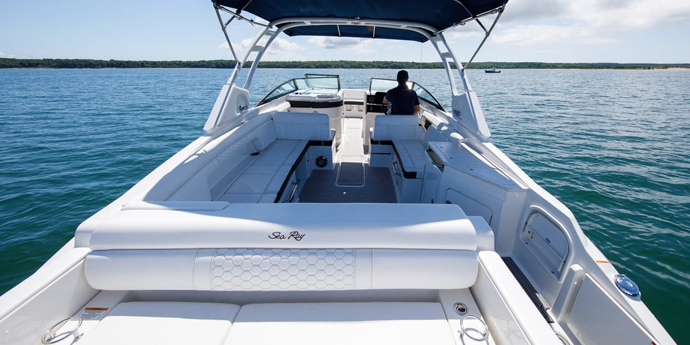 29' 2022 Sea Ray SDX