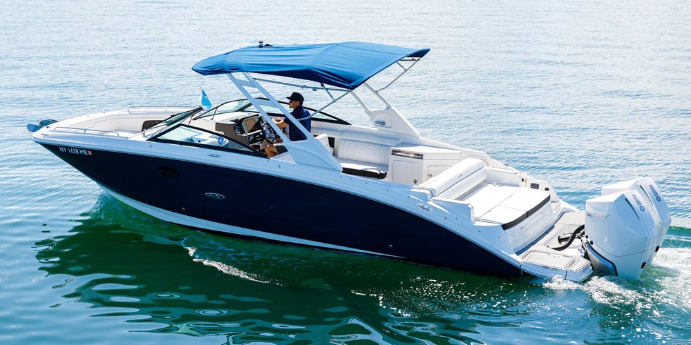 29' 2022 Sea Ray SDX