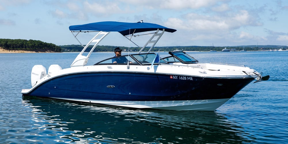 29' 2022 Sea Ray SDX