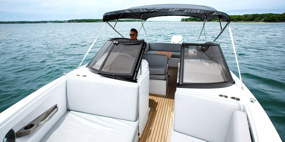 29' 2021 Yacht Hampton Escape