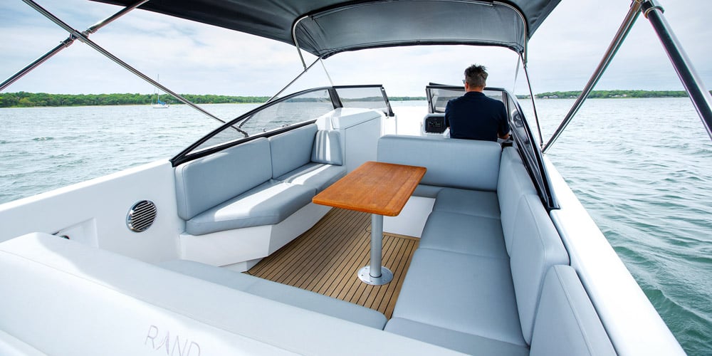 29' 2021 Yacht Hampton Escape