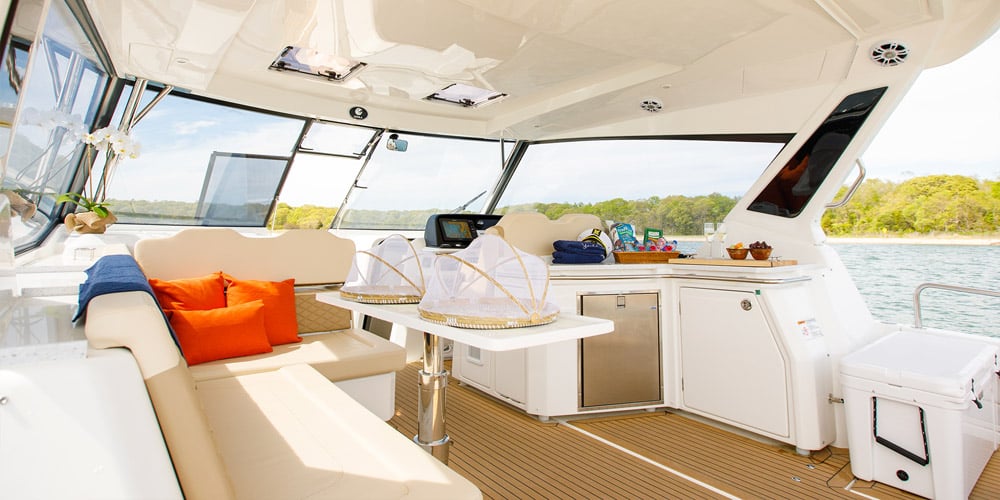 36' 2023 Aquila Catamaran + SeaBob - Montauk / Sag Harbor / East Hampton