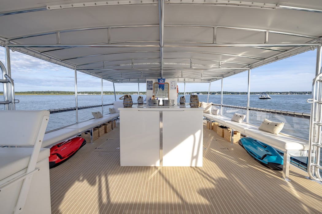 50' 2023 Jubilance (2-49 Guests) + Beach Club