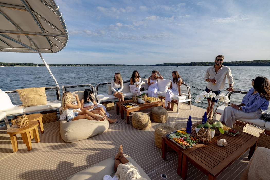 50' 2023 Jubilance (2-49 Guests) + Beach Club