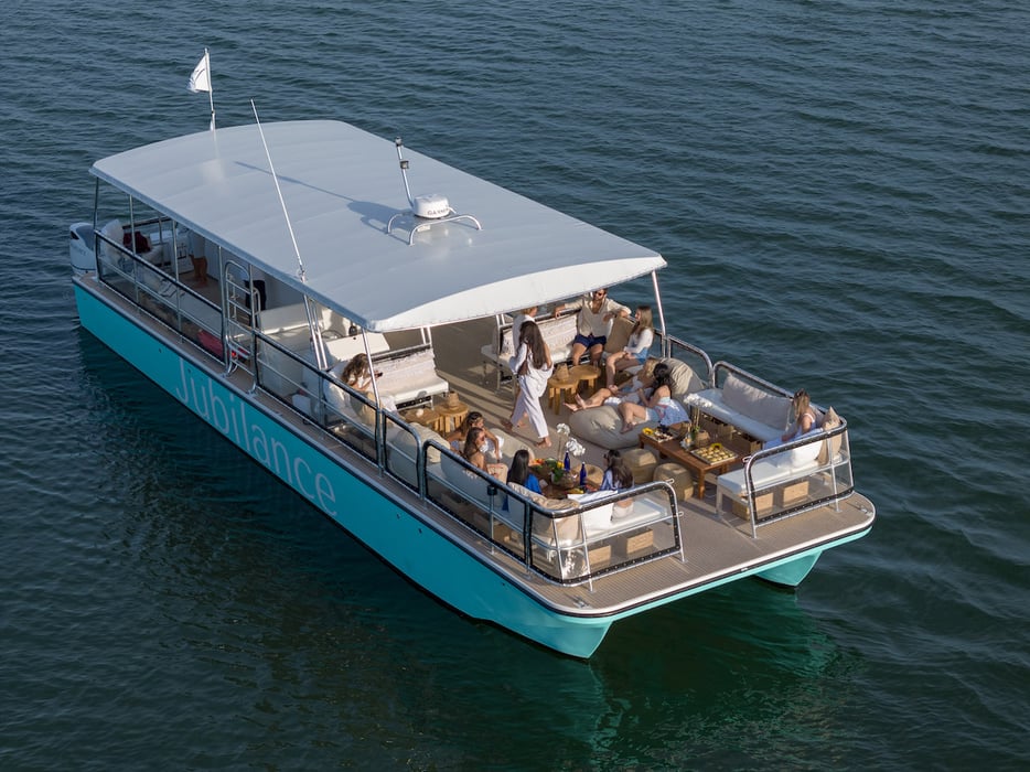 50' 2023 Jubilance (2-49 Guests) + Beach Club