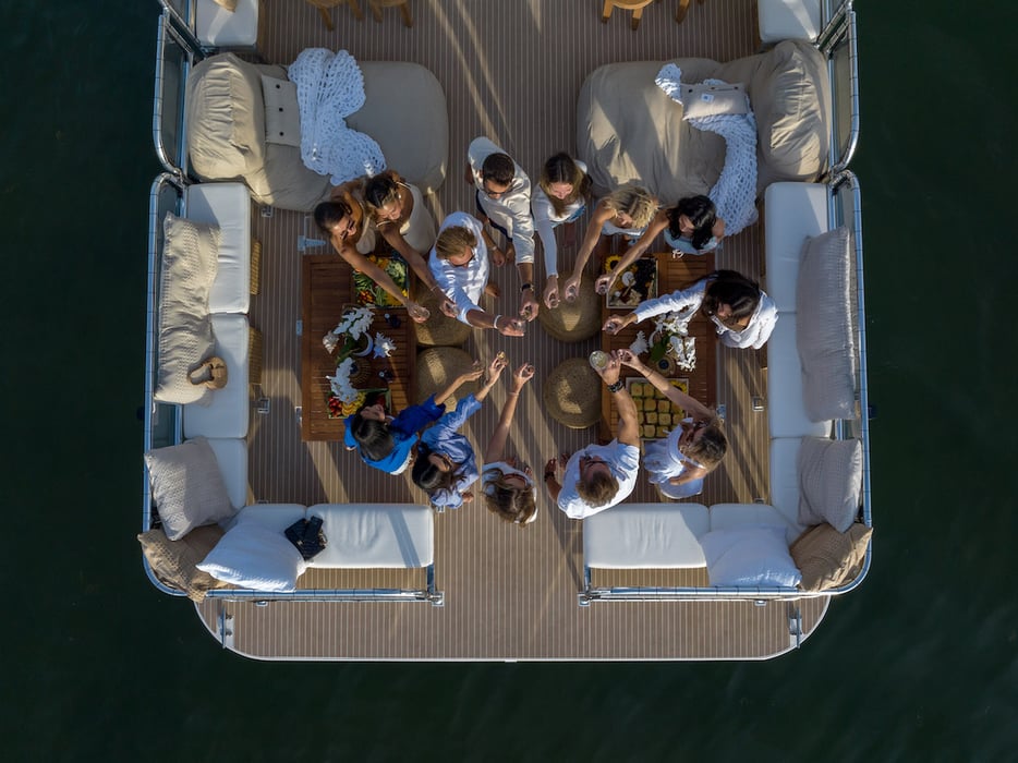 50' 2023 Jubilance (2-49 Guests) + Beach Club