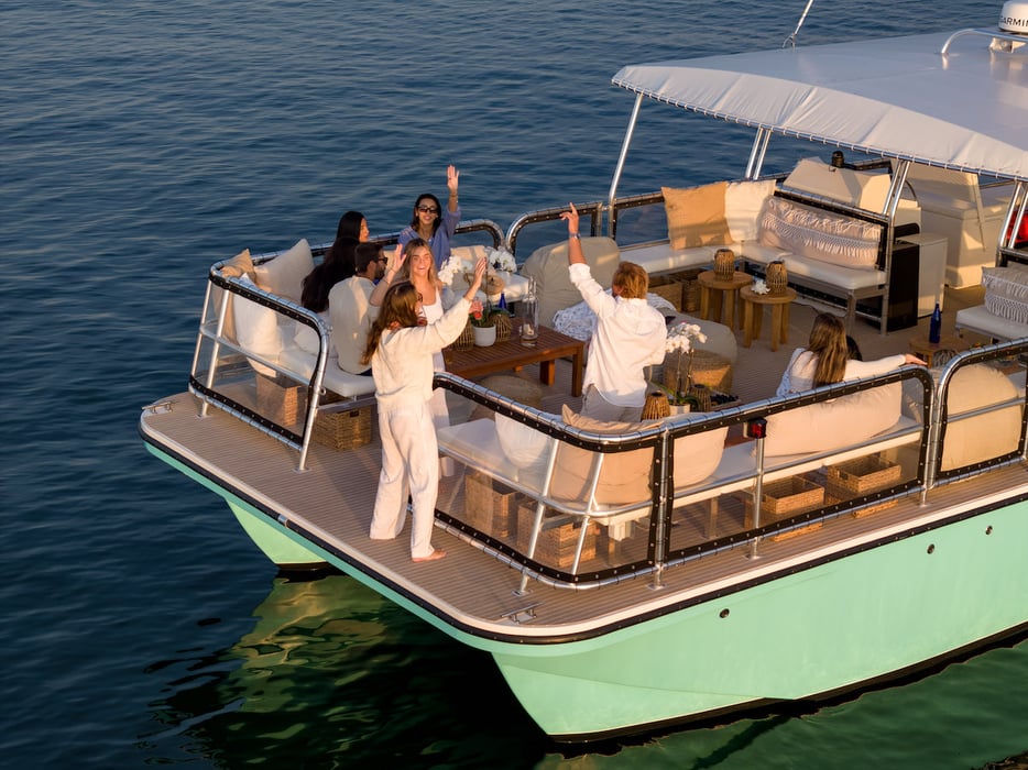 50' 2023 Jubilance (2-49 Guests) + Beach Club