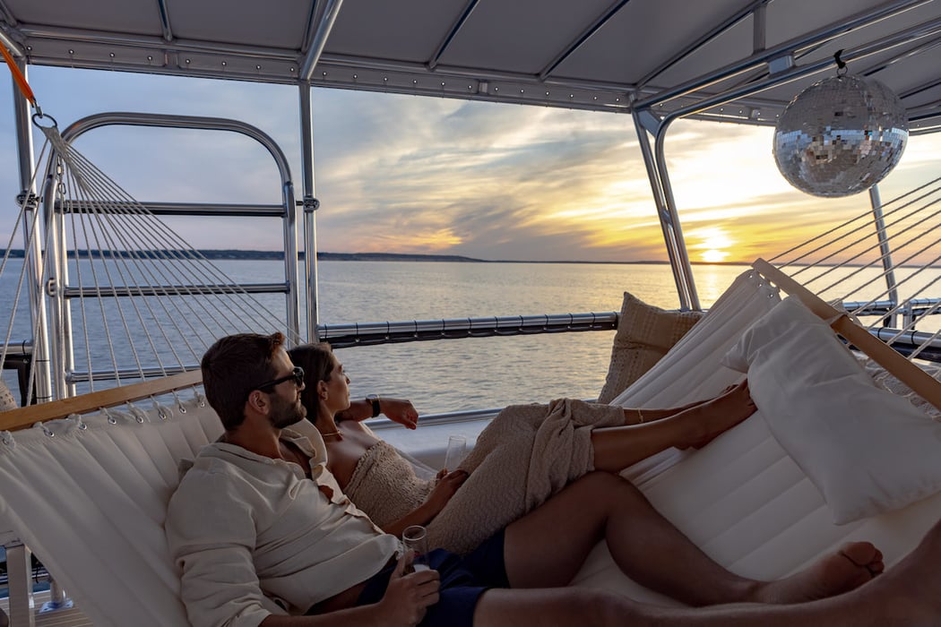 50' 2023 Jubilance (2-49 Guests) + Beach Club